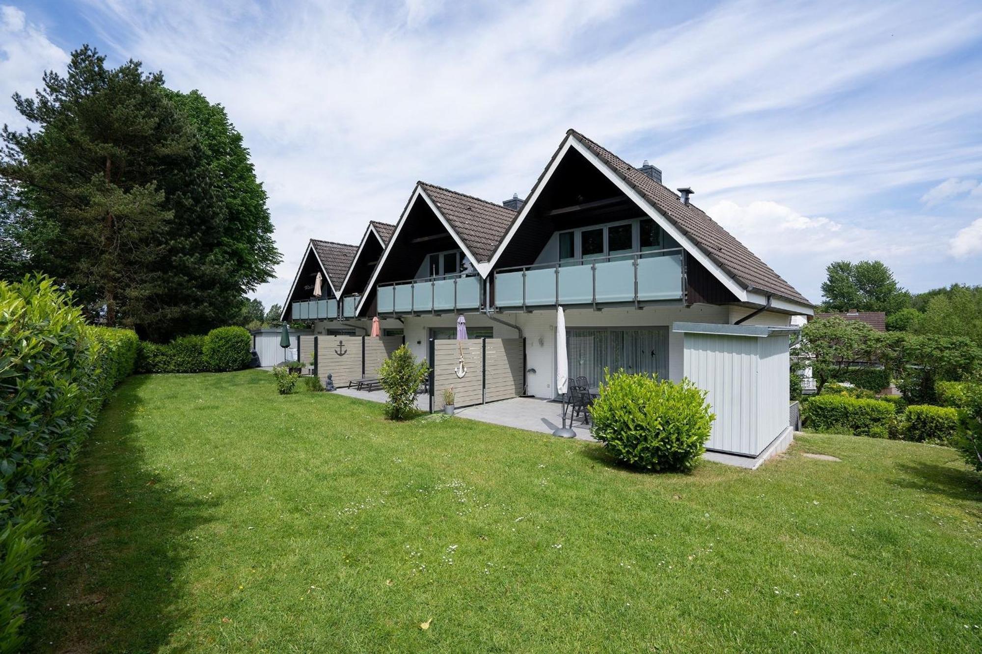 Apartament Badeweg 4 Bullerbue 10 Scharbeutz Zewnętrze zdjęcie